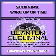 Subliminal Wake Up On Time - Ocean Soundscape Track